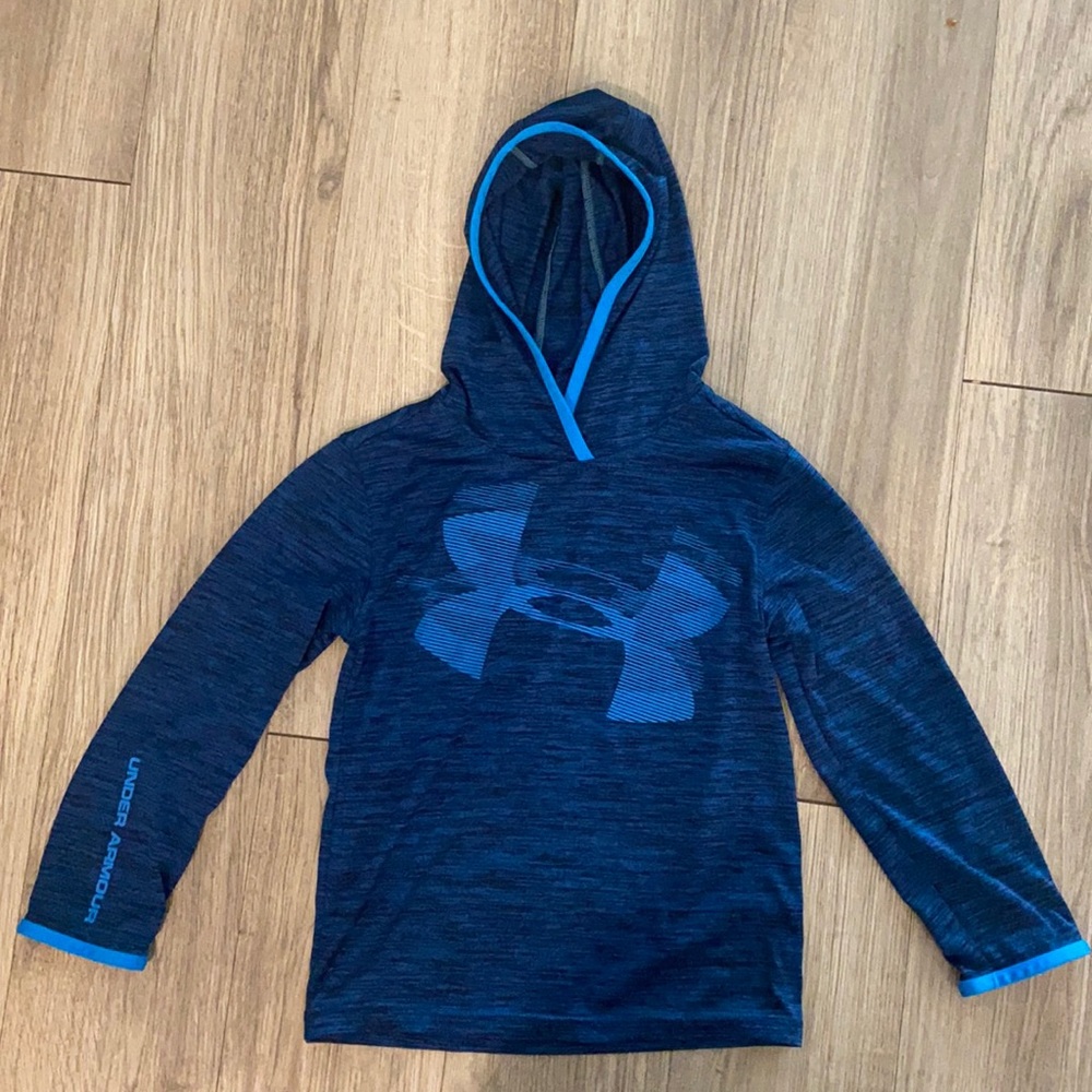 Under Armour L/S Hoodie Tee